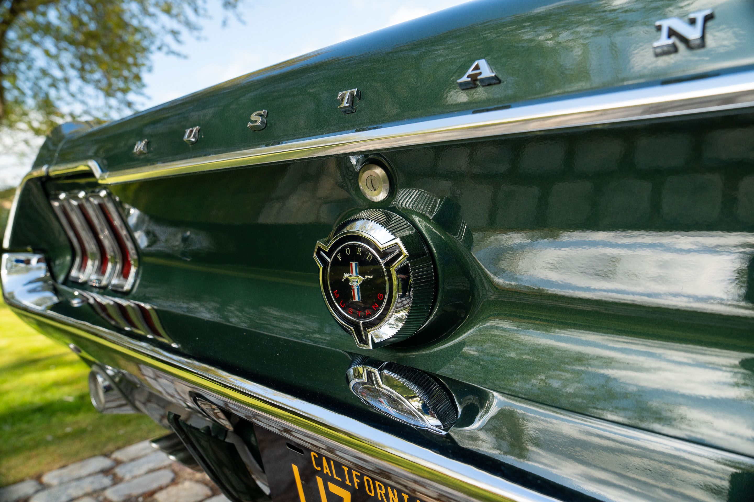 Photo 4 of 12 of 1967 Ford Mustang 289 Notchback