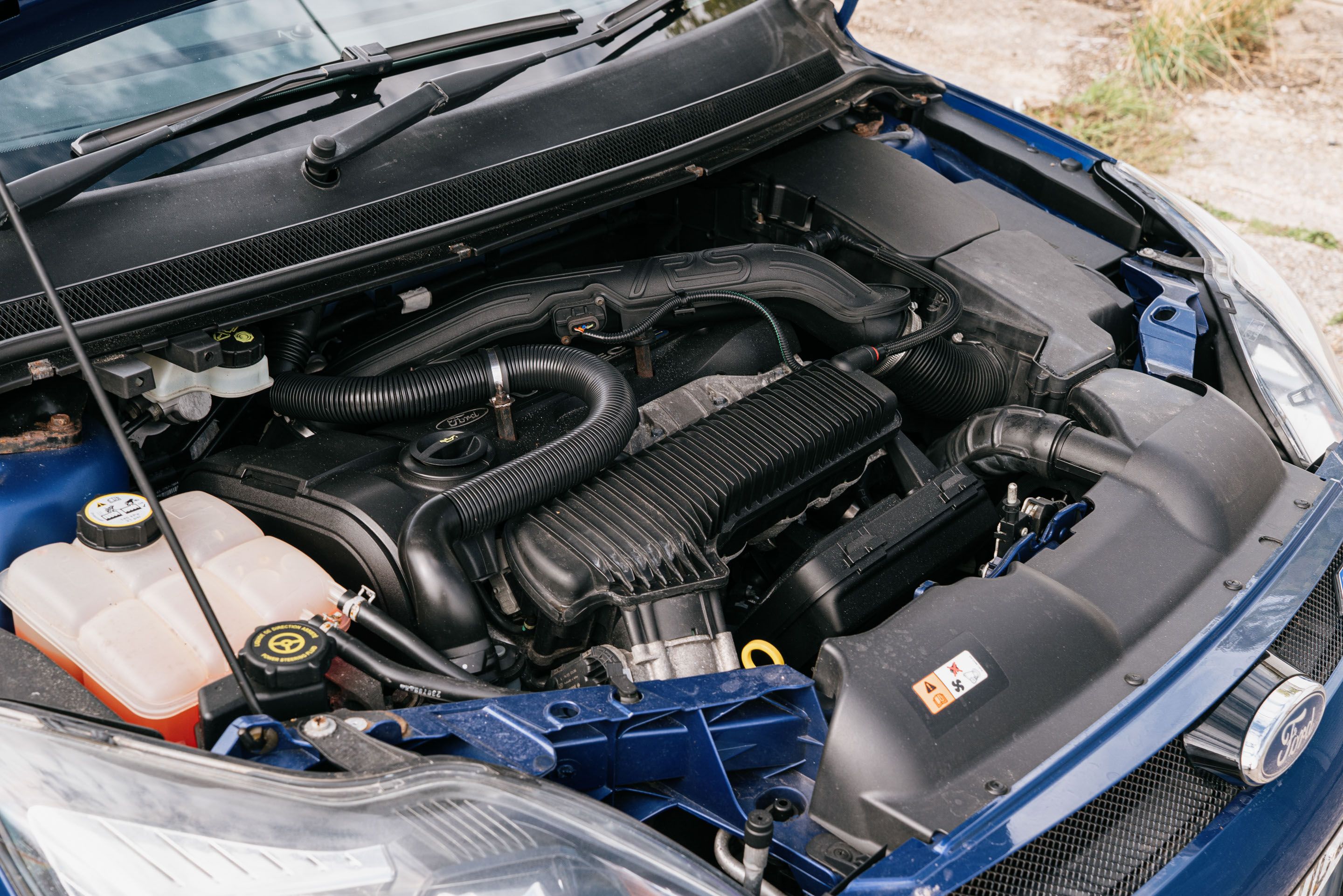 Photo 9 of 12 of 2009 Ford Focus RS Mk2