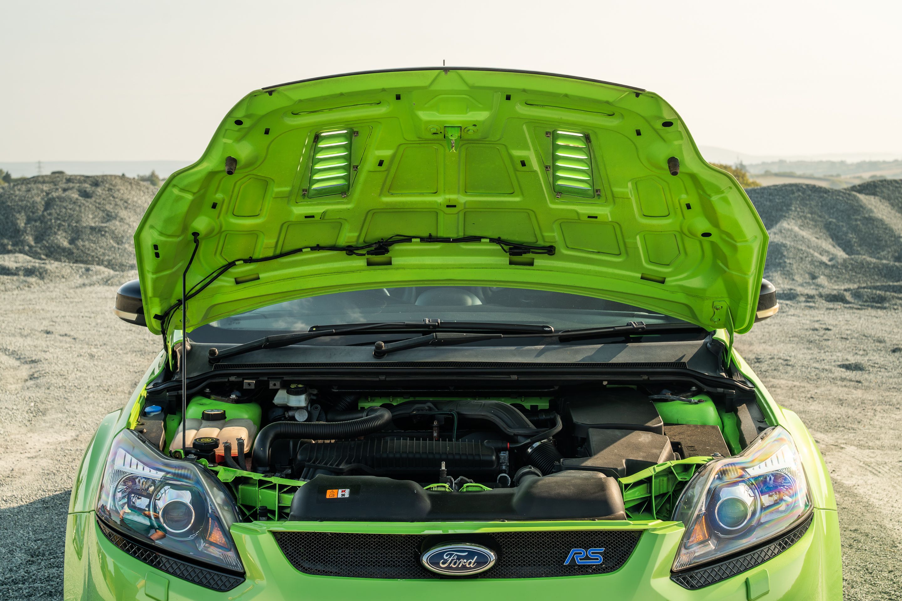 Photo 9 of 12 of 2009 Ford Focus RS Mk2