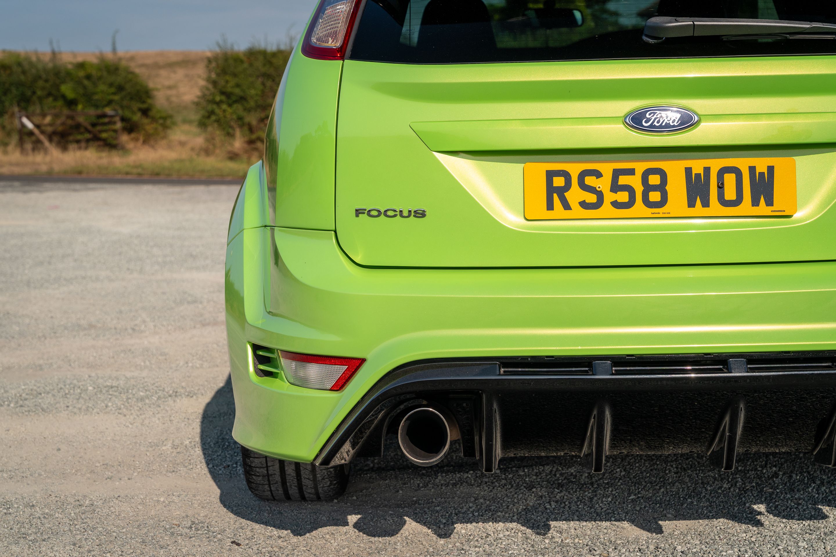 Photo 3 of 12 of 2009 Ford Focus RS Mk2