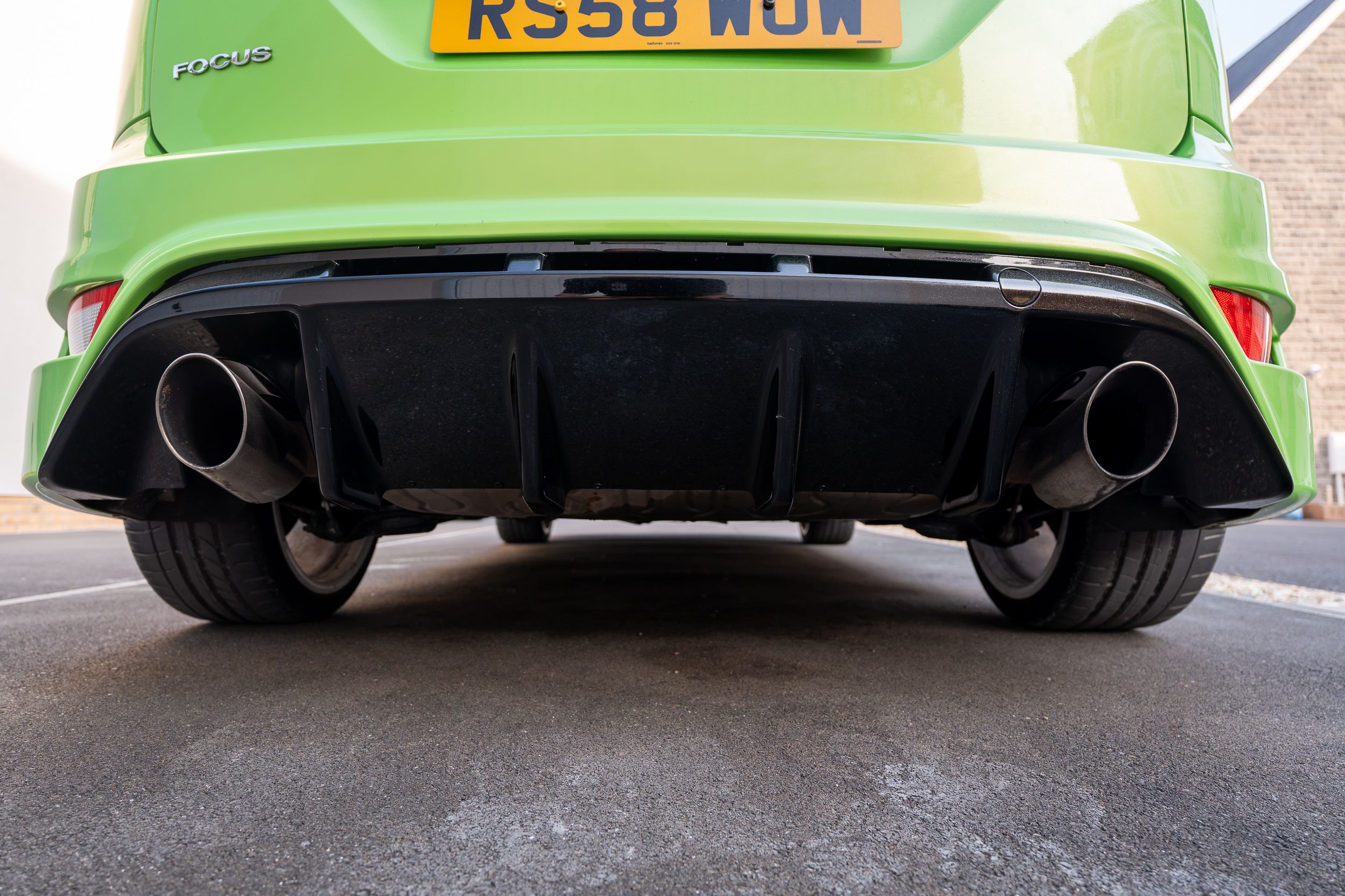 Photo 5 of 12 of 2009 Ford Focus RS Mk2