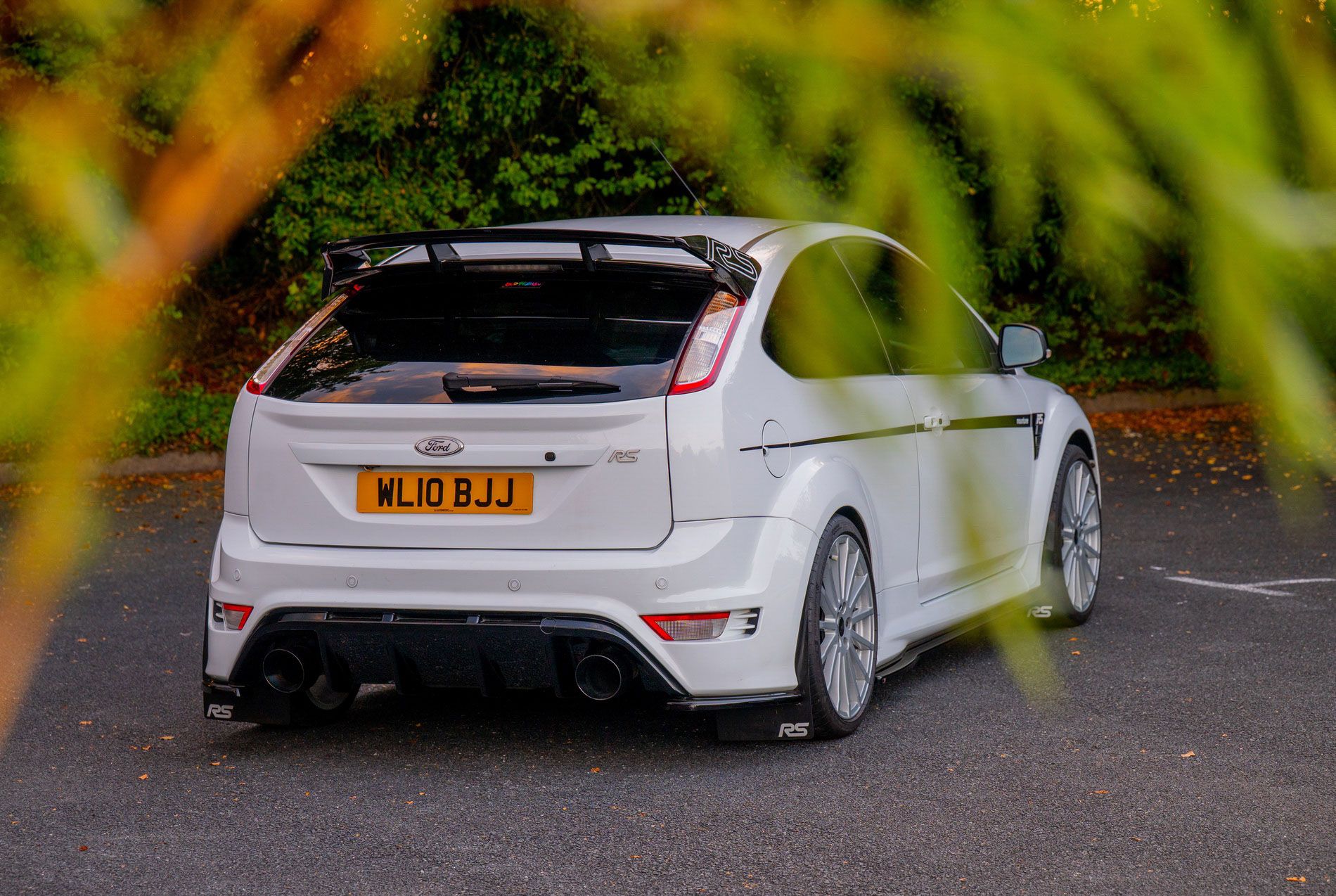 Photo 2 of 12 of 2010 Ford Focus RS - Mountune MR375 upgrade