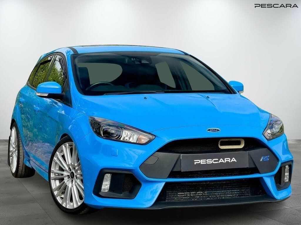 Ford Focus 2.3T EcoBoost RS Hatchback 5dr Petrol Manual AWD Euro 6 (s/s) (350 ps)