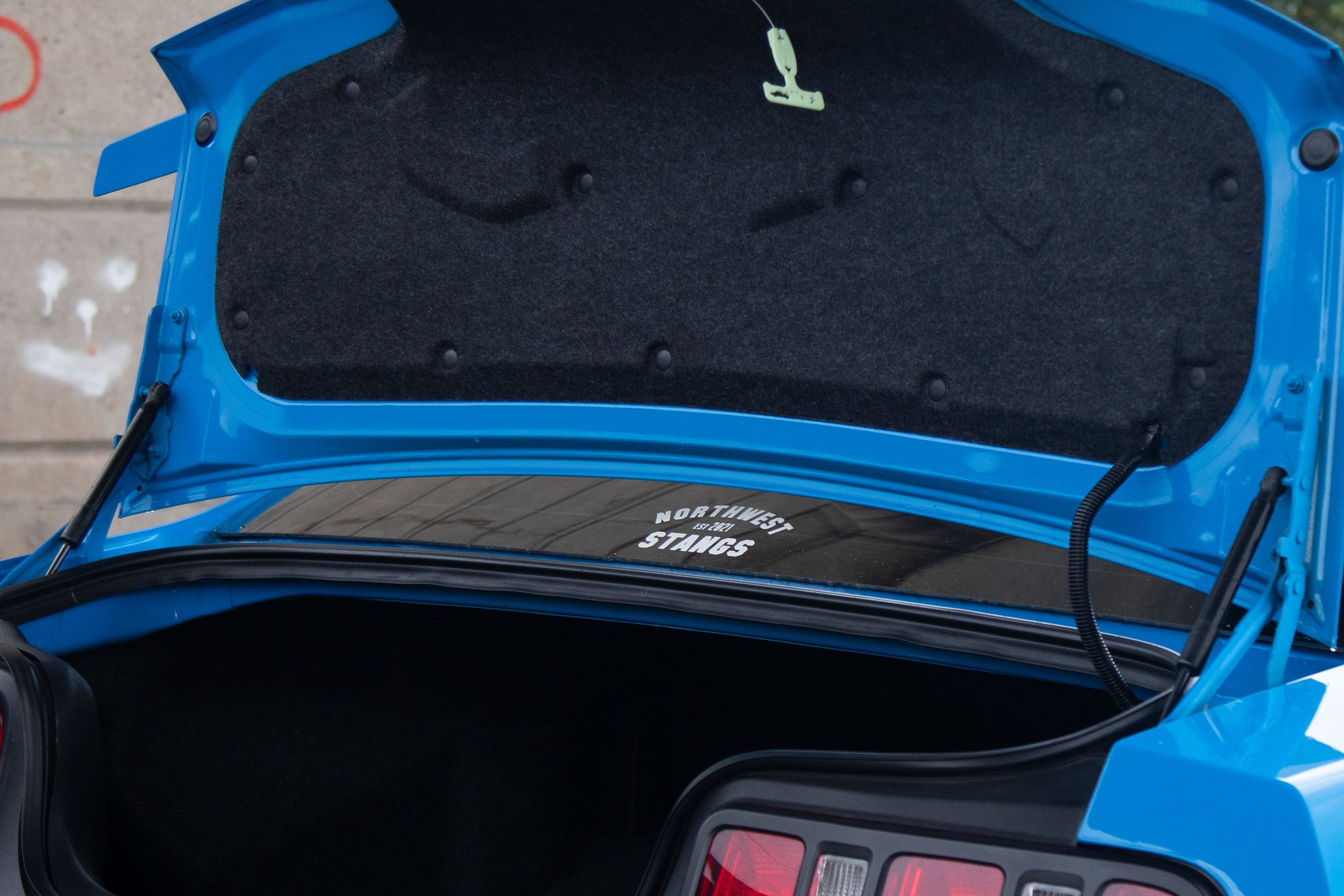 Photo 8 of 12 of 2010 Ford Mustang 4.6-litre V8 Supercharged - GT350 Tribute