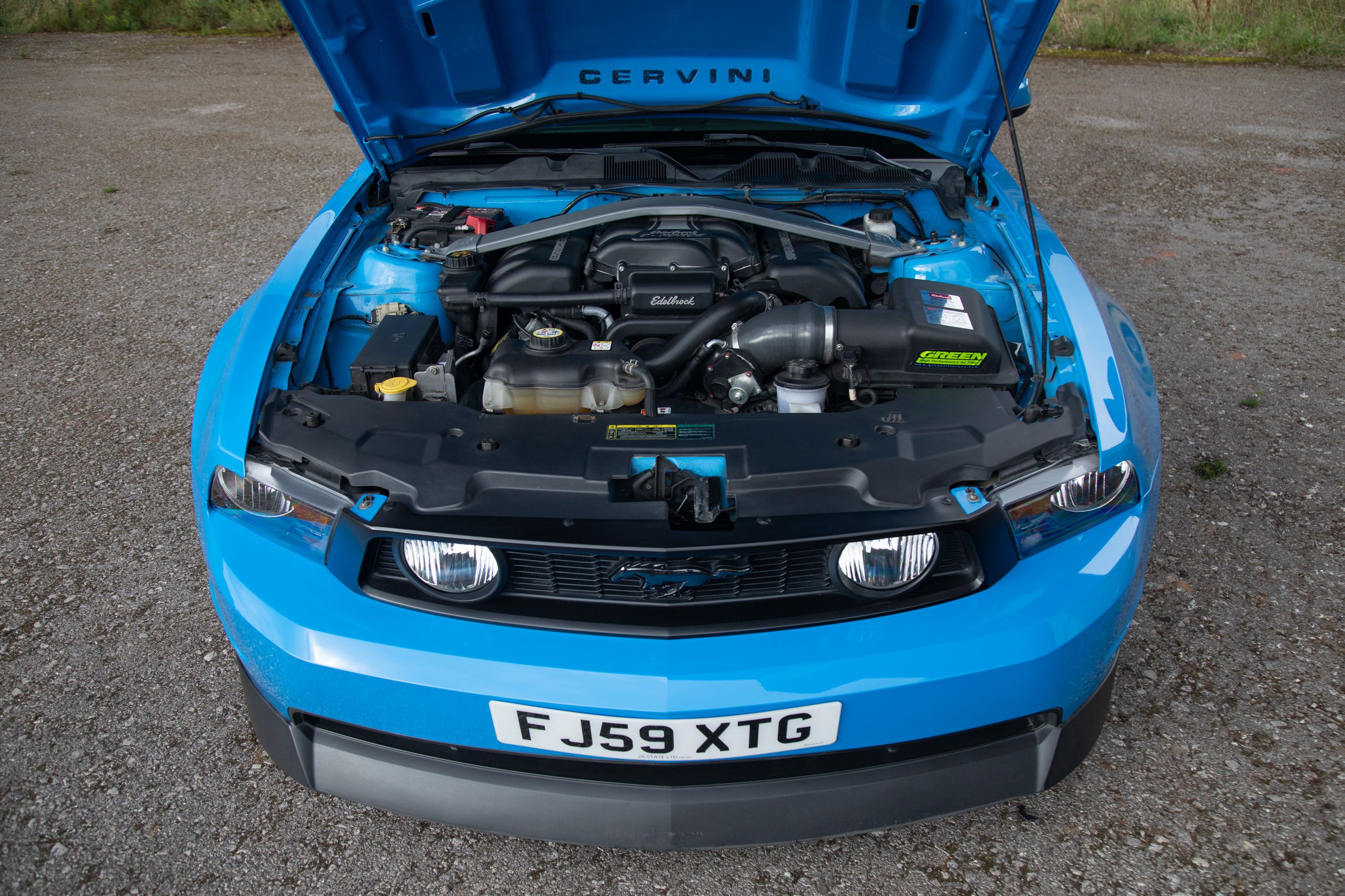 Photo 9 of 12 of 2010 Ford Mustang 4.6-litre V8 Supercharged - GT350 Tribute