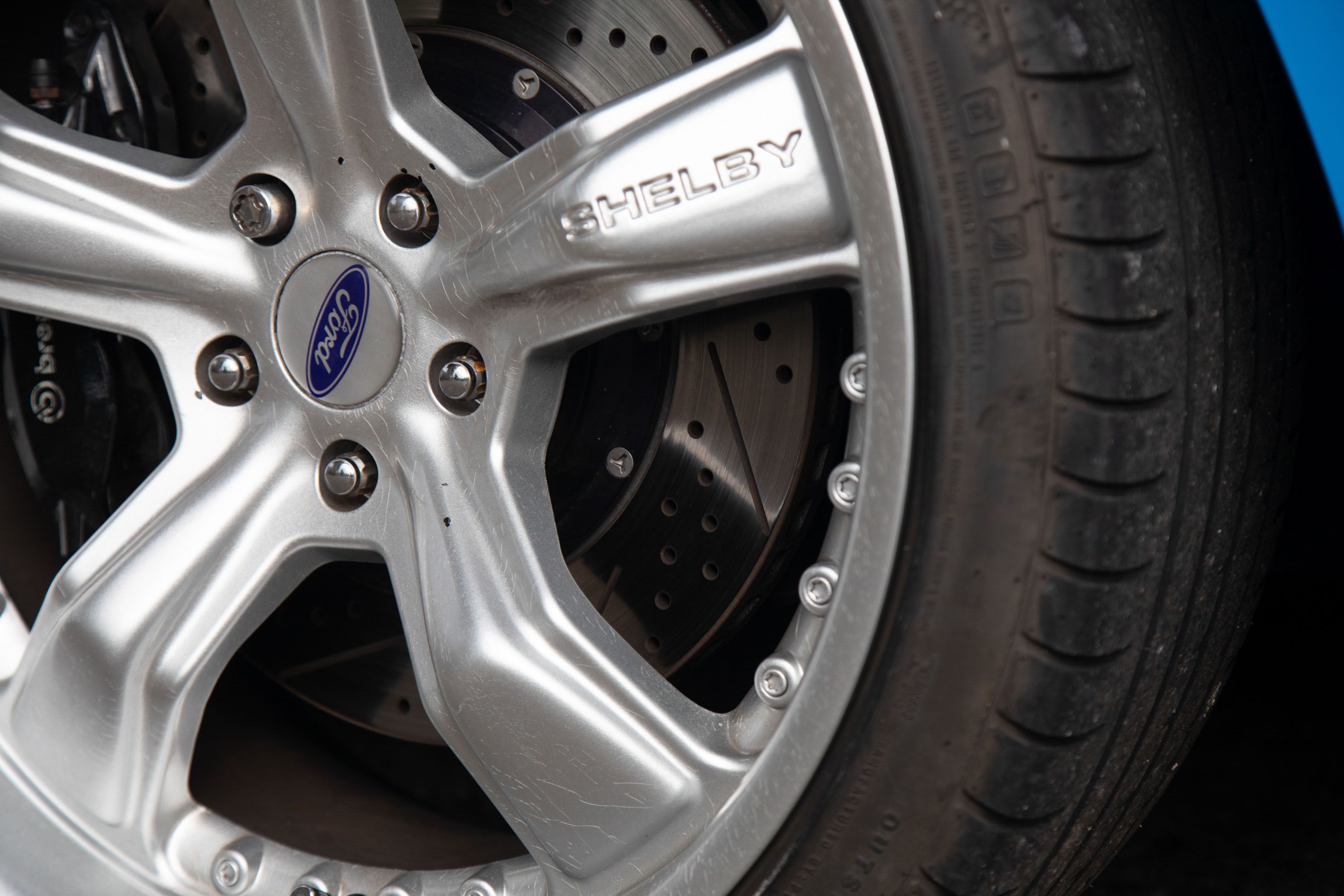 Photo 10 of 12 of 2010 Ford Mustang 4.6-litre V8 Supercharged - GT350 Tribute