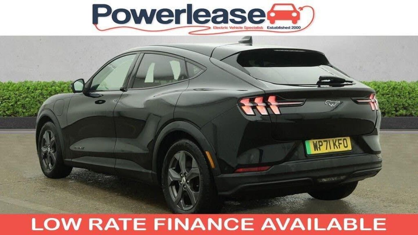 Used 2021 FORD MUSTANG MACH-E EXT RANGE RWD for sale - PistonHeads UK