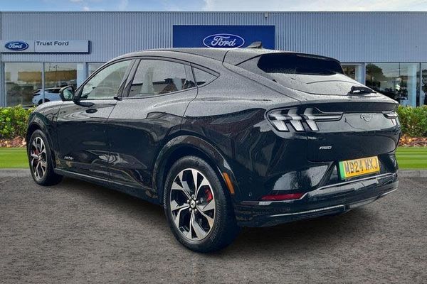 Used 2024 FORD MUSTANG MACH-E PRM EXT RNG AWD for sale - PistonHeads UK