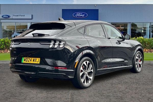 Used 2024 FORD MUSTANG MACH-E PRM EXT RNG AWD for sale - PistonHeads UK