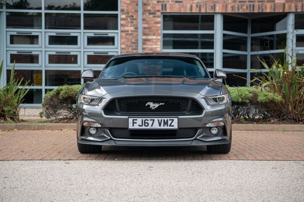 2017 Ford Mustang GT 5.0 V8 Fastback for sale by auction - PistonHeads UK