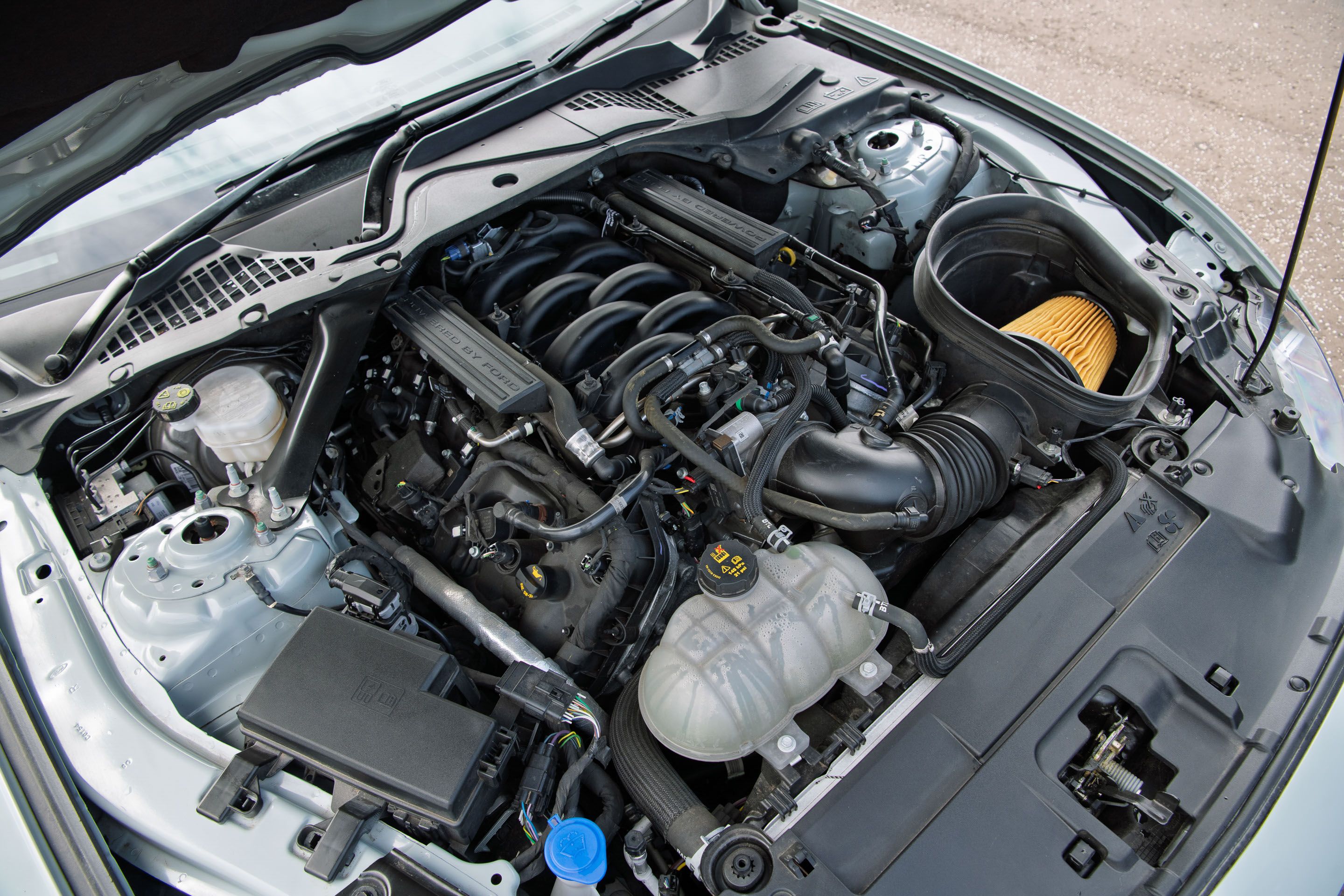 Photo 10 of 12 of 2023 Ford Mustang Mach 1