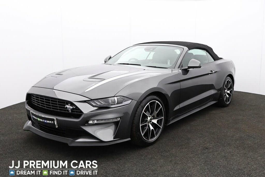 Ford Mustang 2.3 ECOBOOST 2d 267 BHP