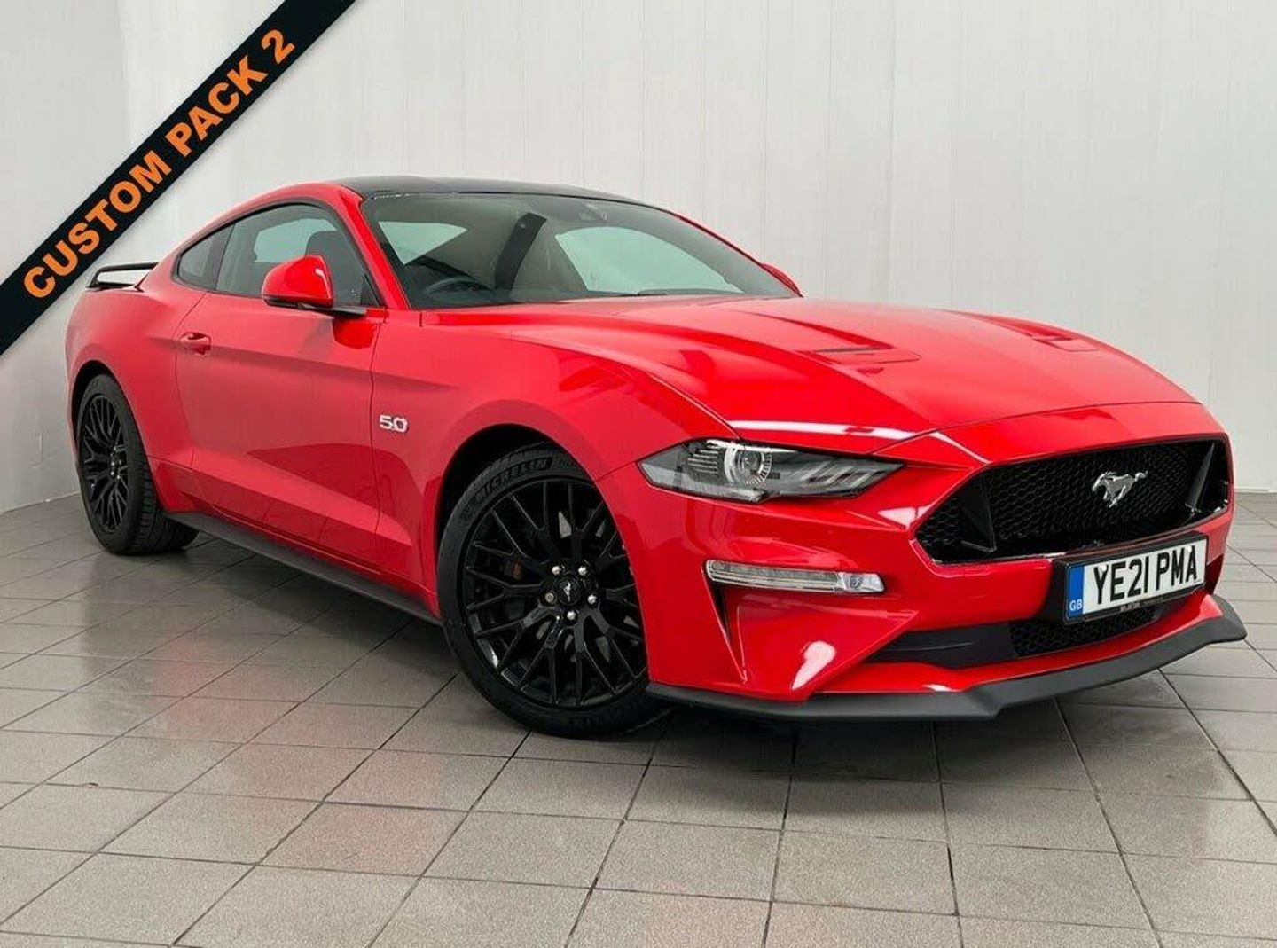 2021 FORD MUSTANG