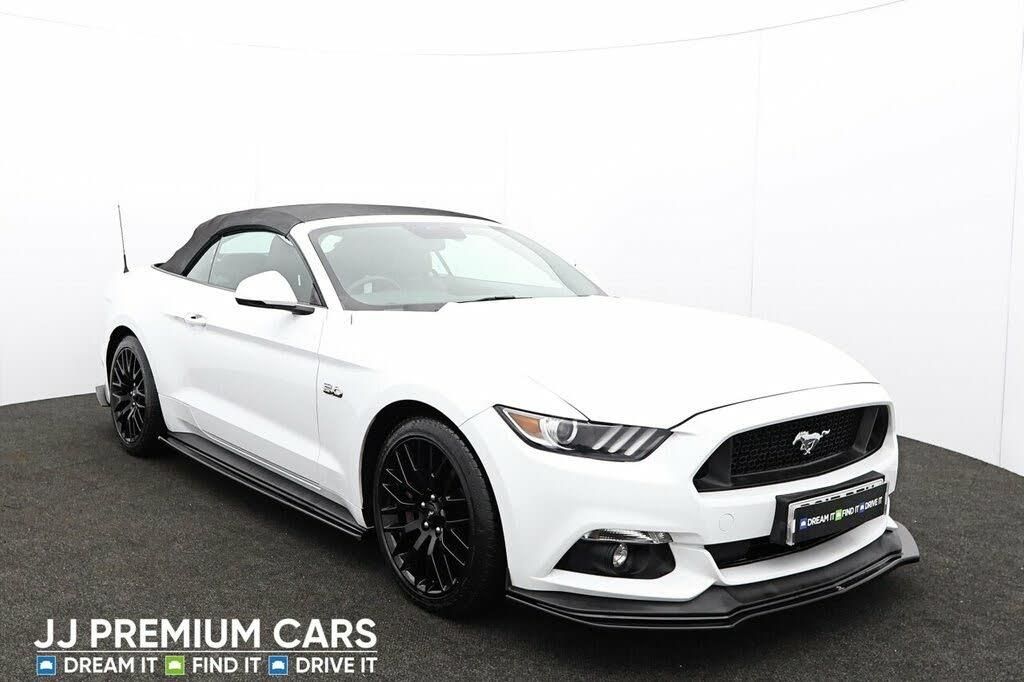 Ford Mustang 5.0 GT 2d AUTO 410 BHP