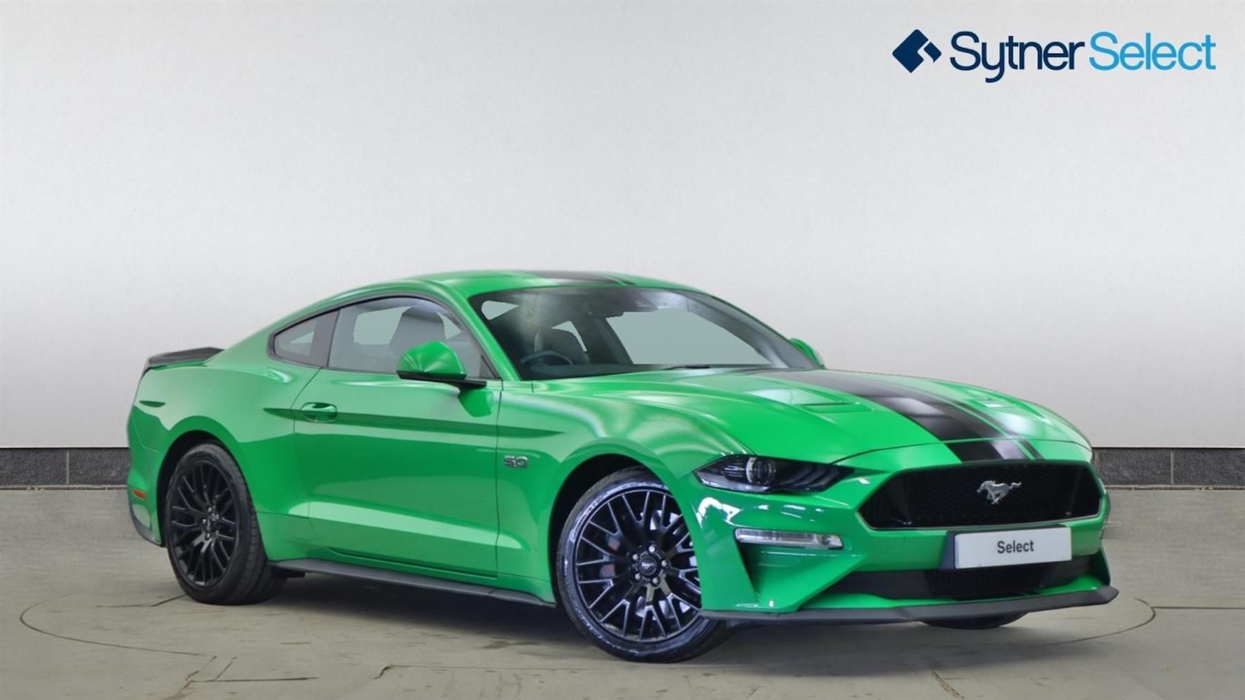 FORD MUSTANG 5.0 V8 GT 2dr Auto