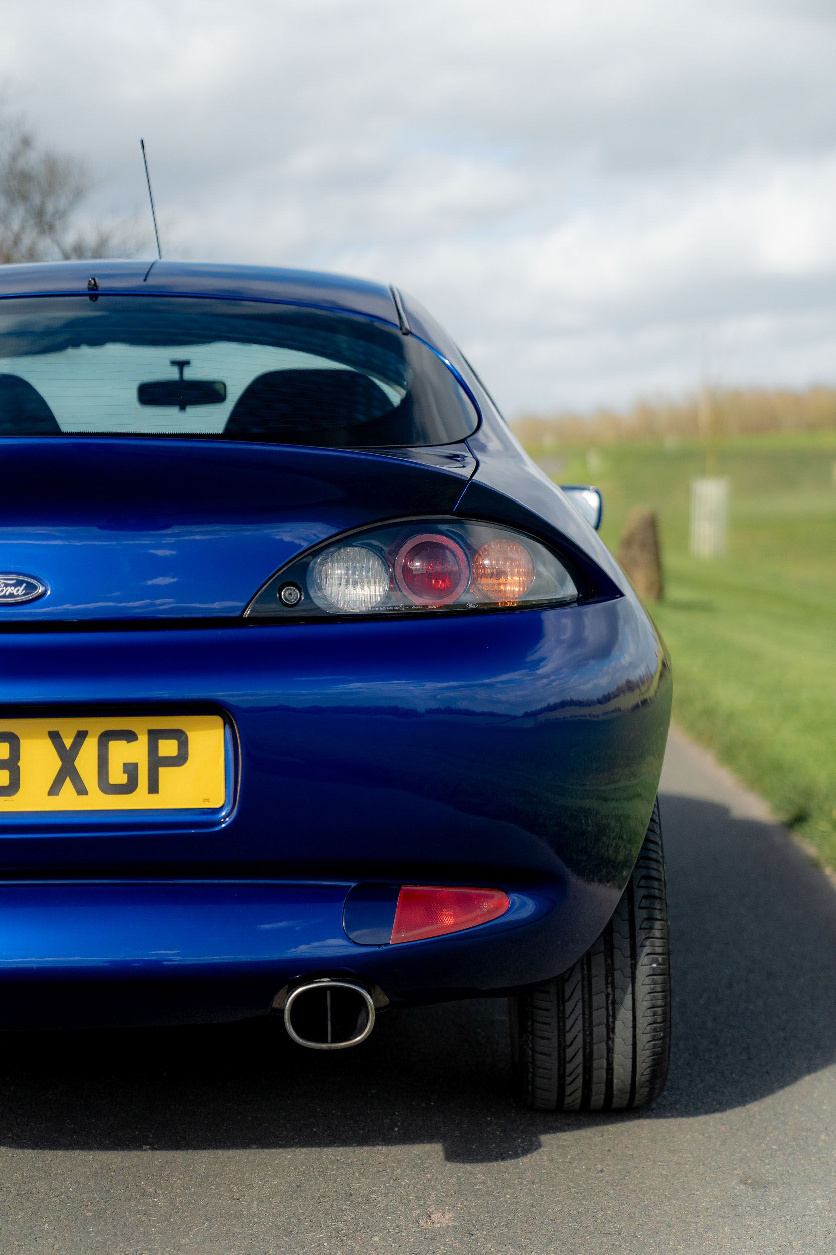Photo 5 of 12 of 2000 Ford Racing Puma