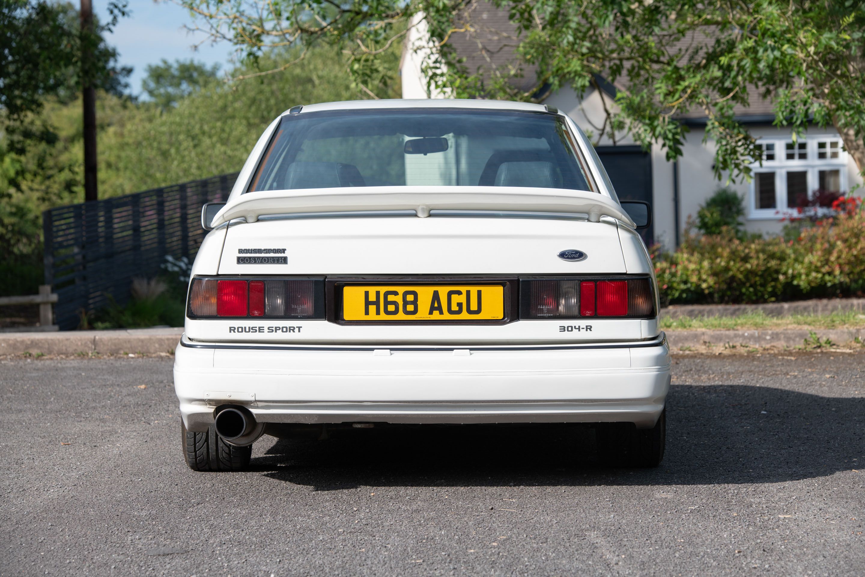 1990 Ford Sierra Cosworth Rouse Sport 304-R with upgrades