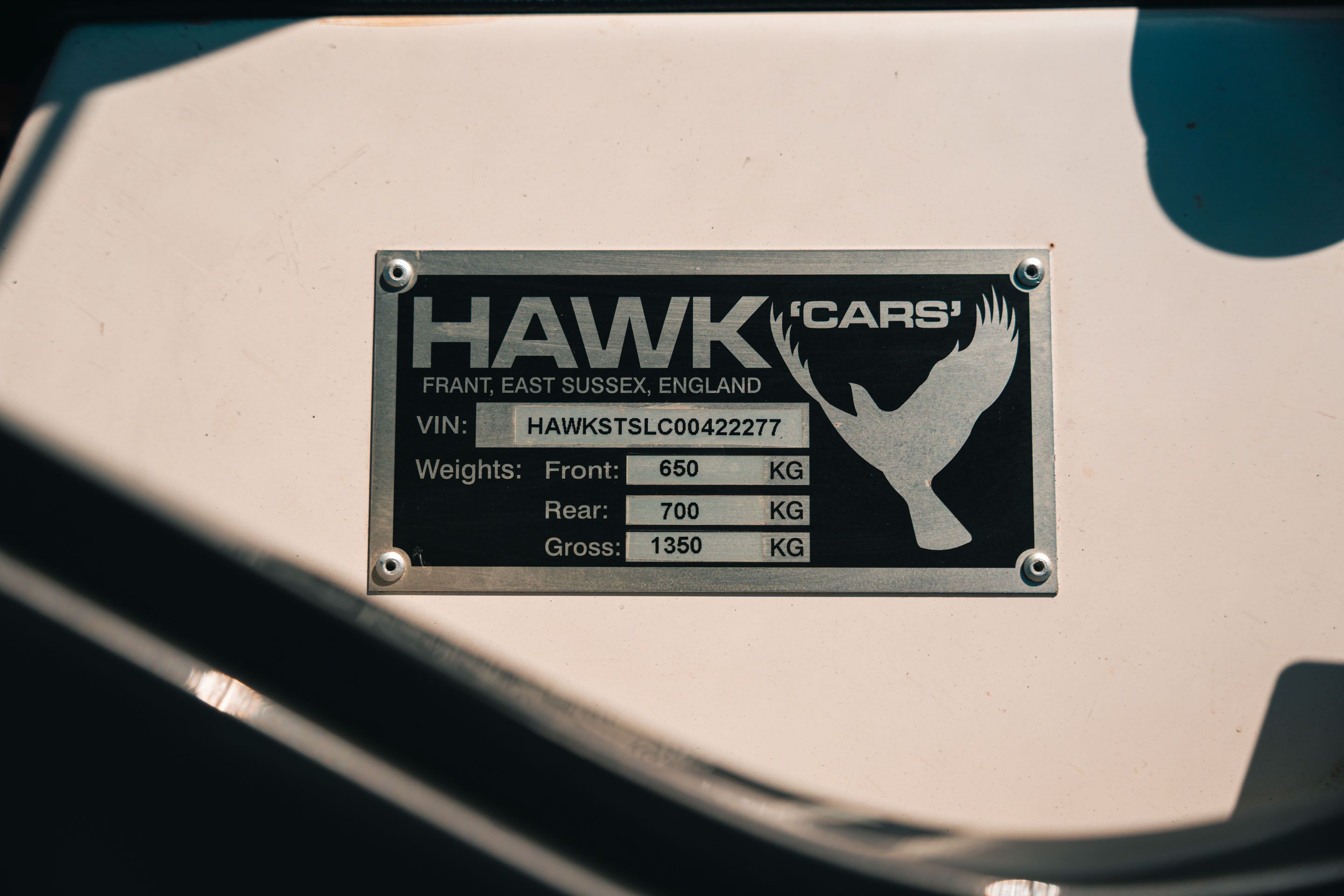 Photo 9 of 12 of 2024 Hawk 289 AC Cobra Replica