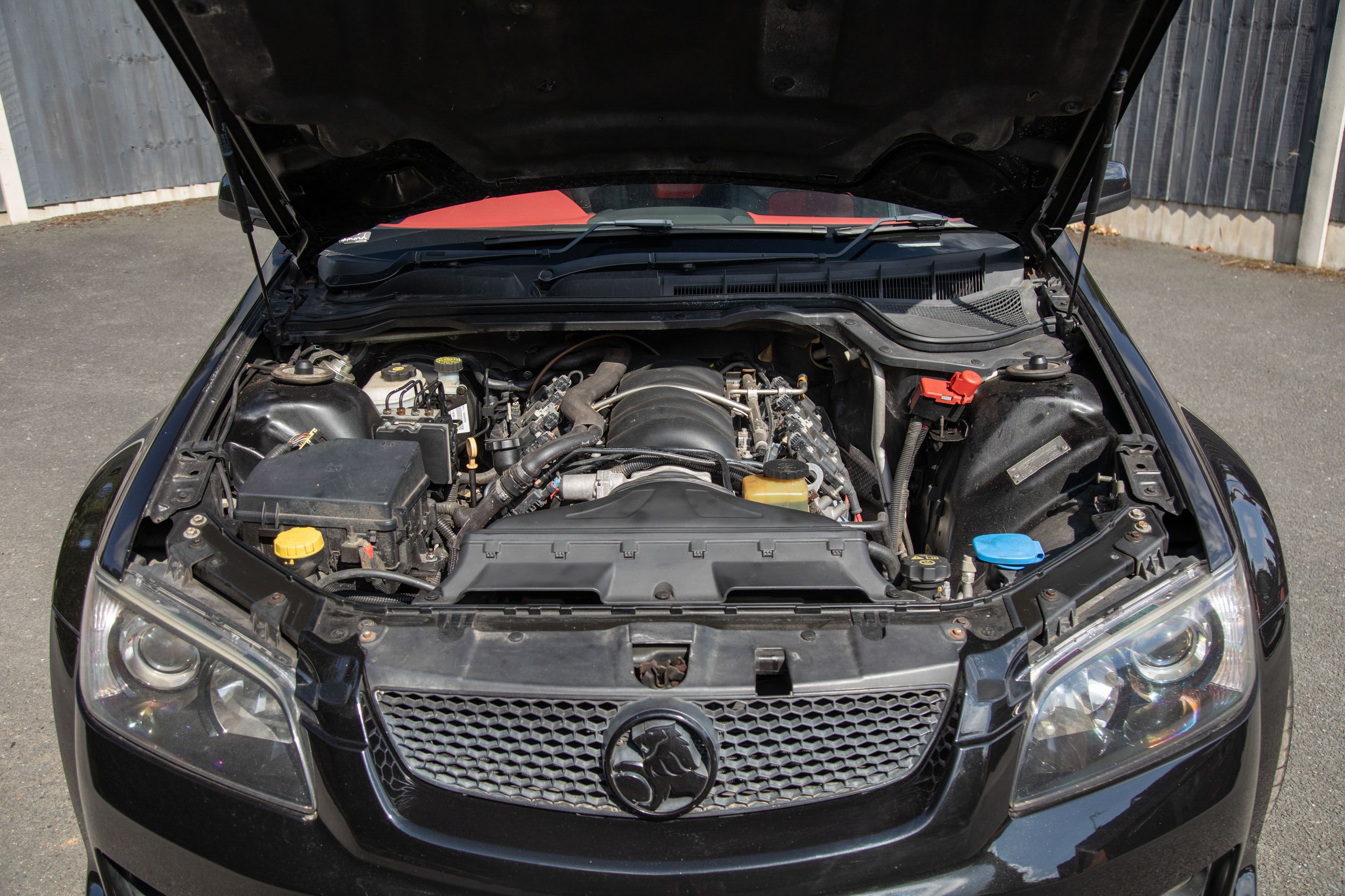 Photo 9 of 12 of 2008 Holden Commodore VE SS-V V8 Ute