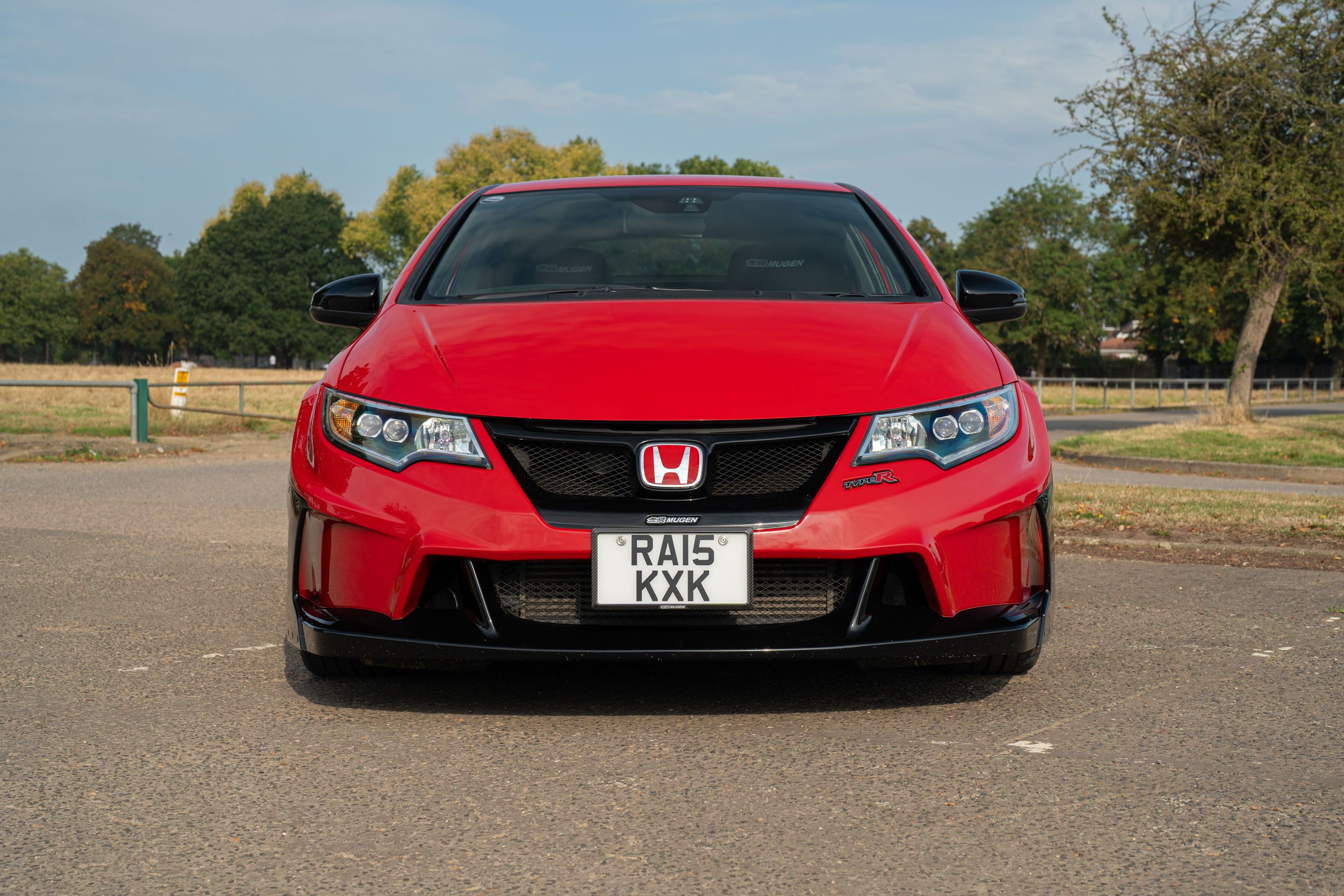2015 Honda Civic Type R FK2 – Ex Mugen Demo Car for sale by
