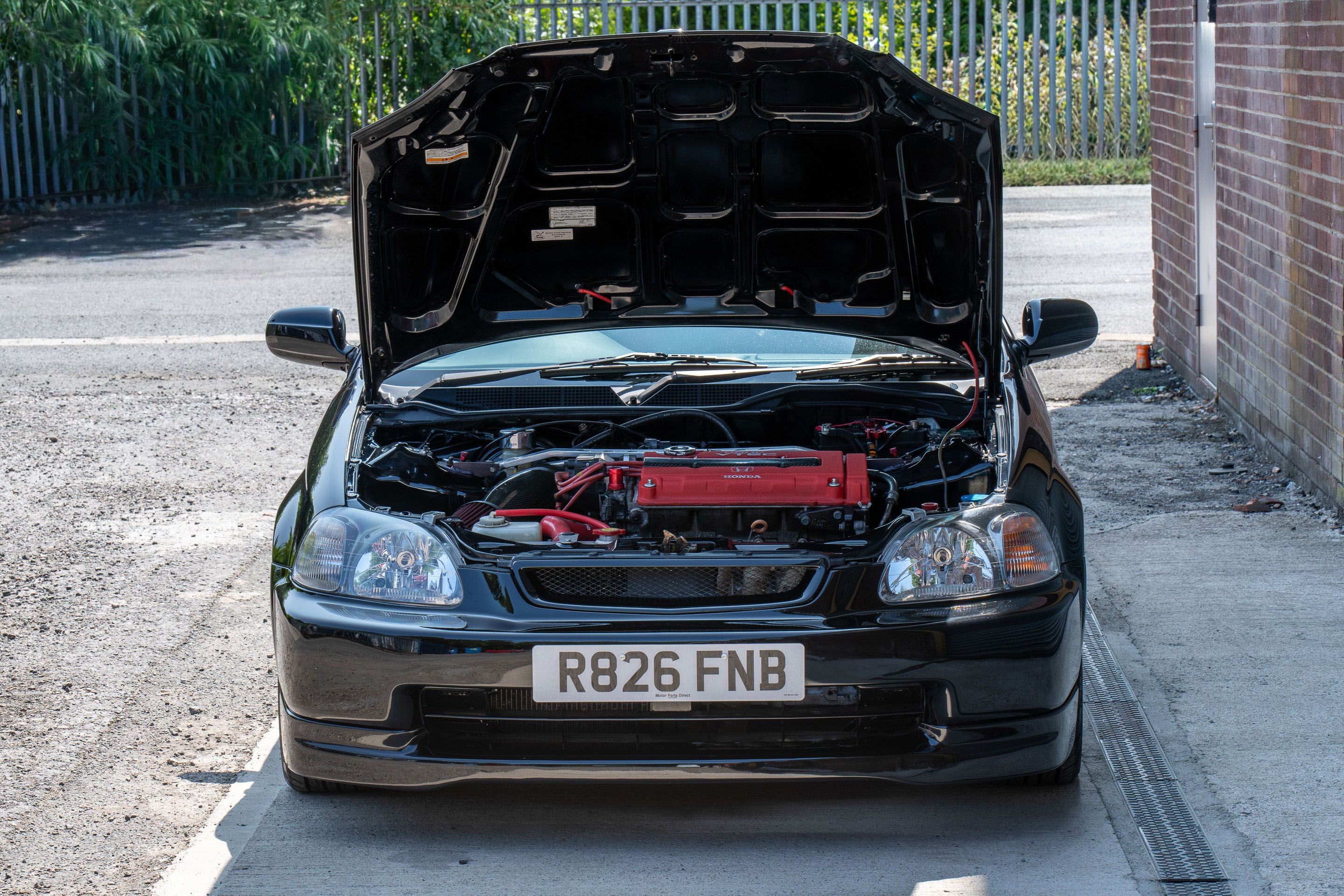 Photo 8 of 12 of 1998 Honda Civic Type R (EK9) - JDM