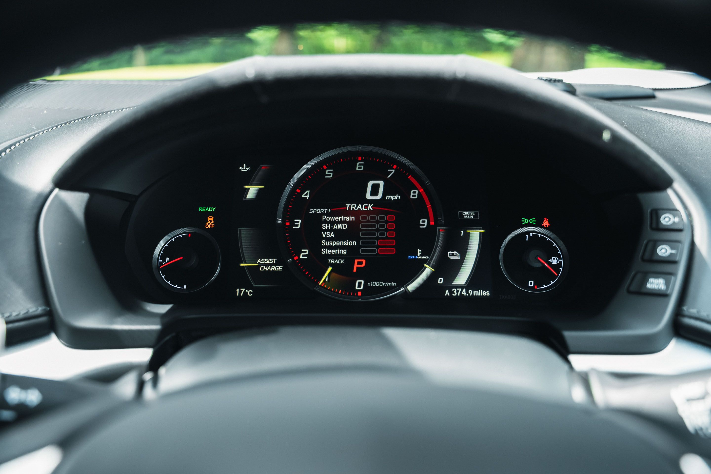 Photo 6 of 12 of 2017 Honda NSX (NC1)