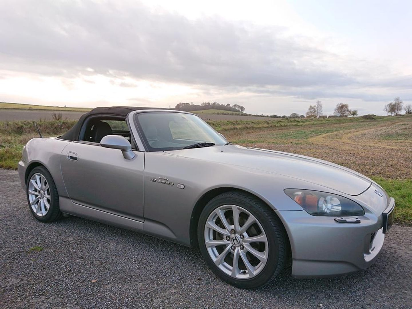 2007 HONDA S2000