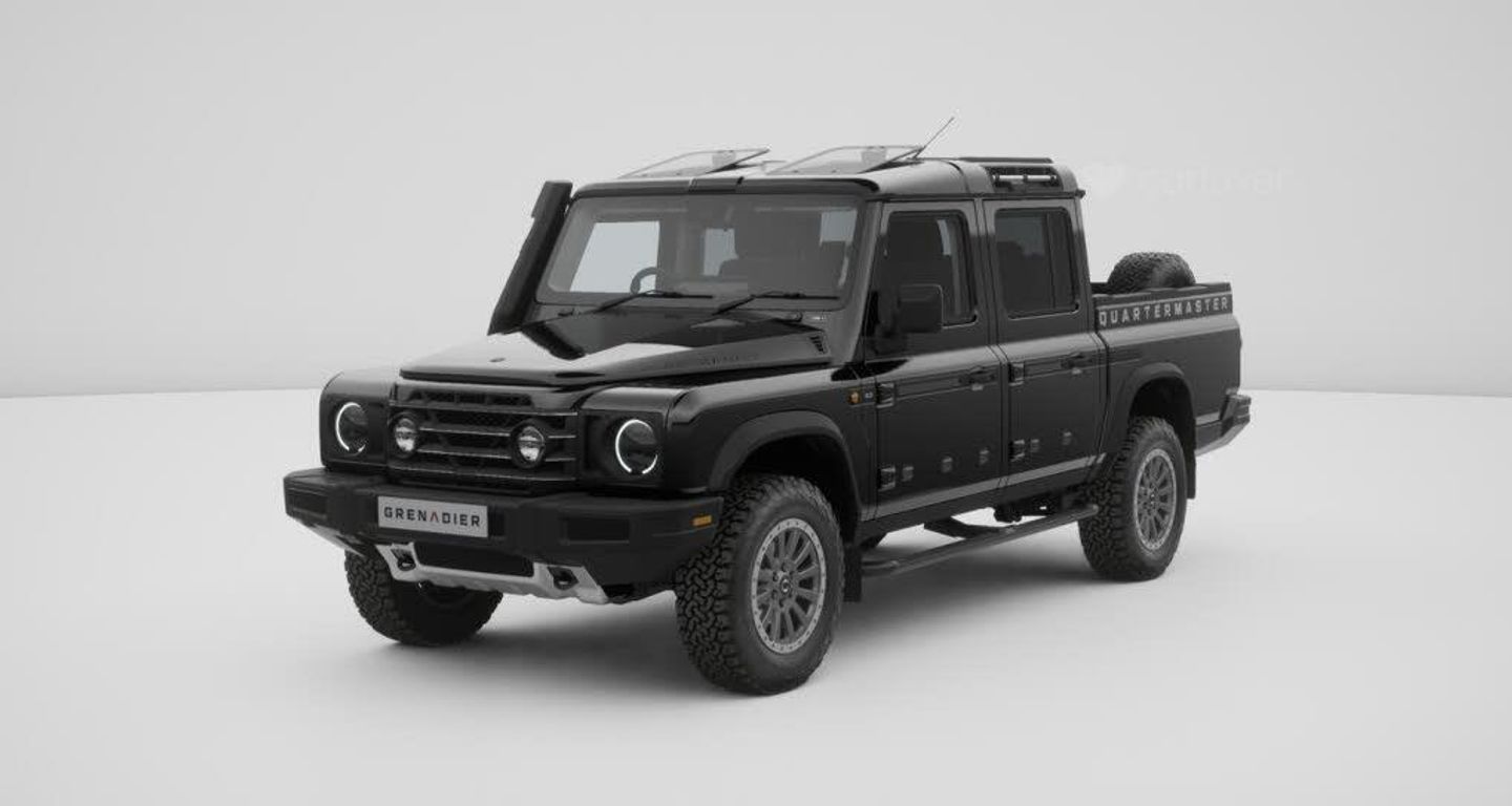 Used 2024 INEOS GRENADIER TRIALMASTER ED D A for sale - PistonHeads UK