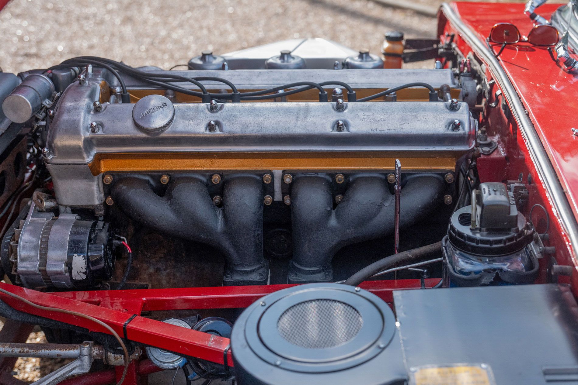 Photo 8 of 12 of 1962 Jaguar E-Type 3.8 FHC - Matching Numbers