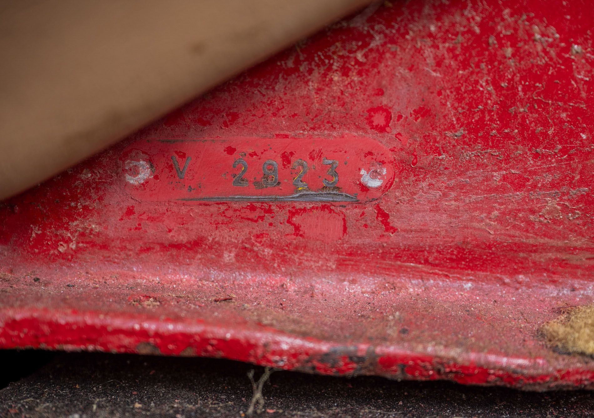 Photo 10 of 12 of 1962 Jaguar E-Type 3.8 FHC - Matching Numbers