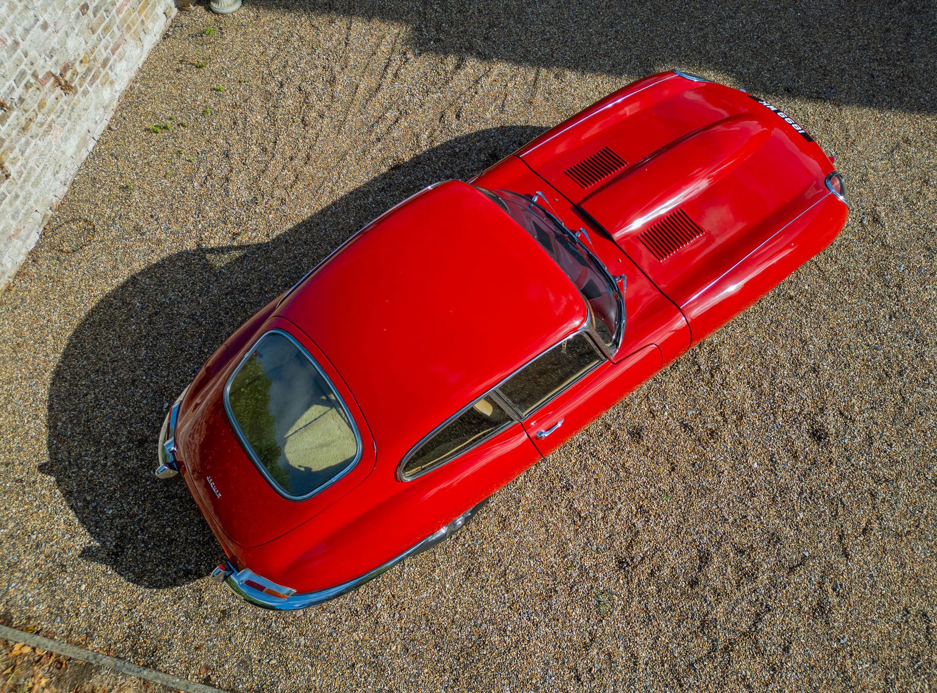 Photo 2 of 12 of 1962 Jaguar E-Type 3.8 FHC - Matching Numbers