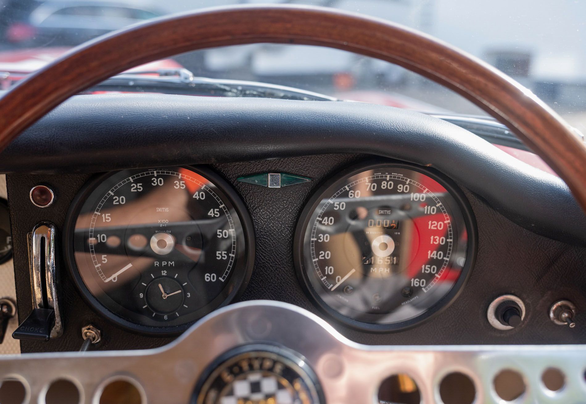 Photo 5 of 12 of 1962 Jaguar E-Type 3.8 FHC - Matching Numbers