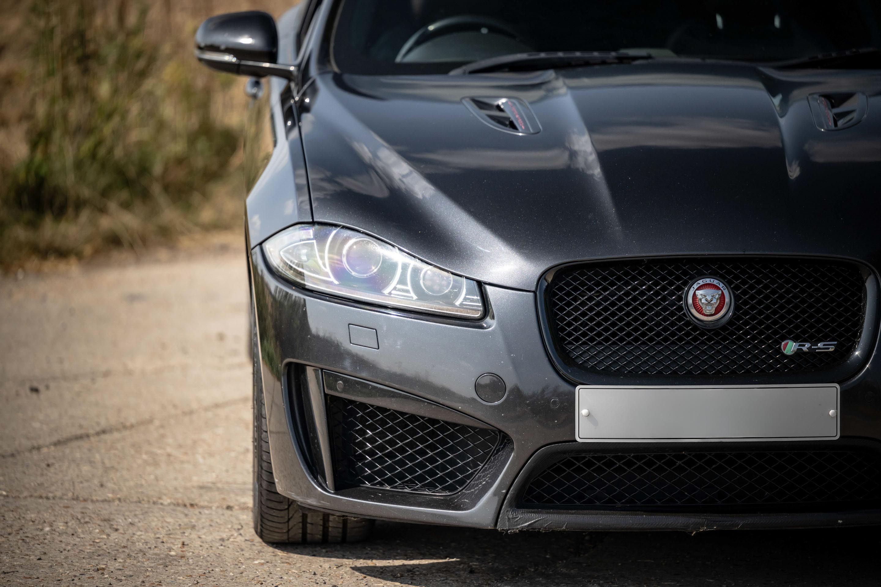 Photo 2 of 12 of 2014 Jaguar XFR-S