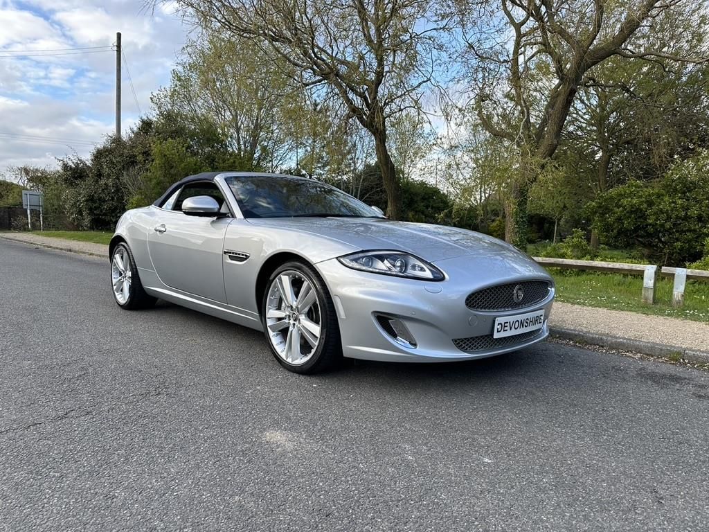 Jaguar XK 5.0 V8 Portfolio Convertible Final Edition ONLY 9000 MILES FROM NEW