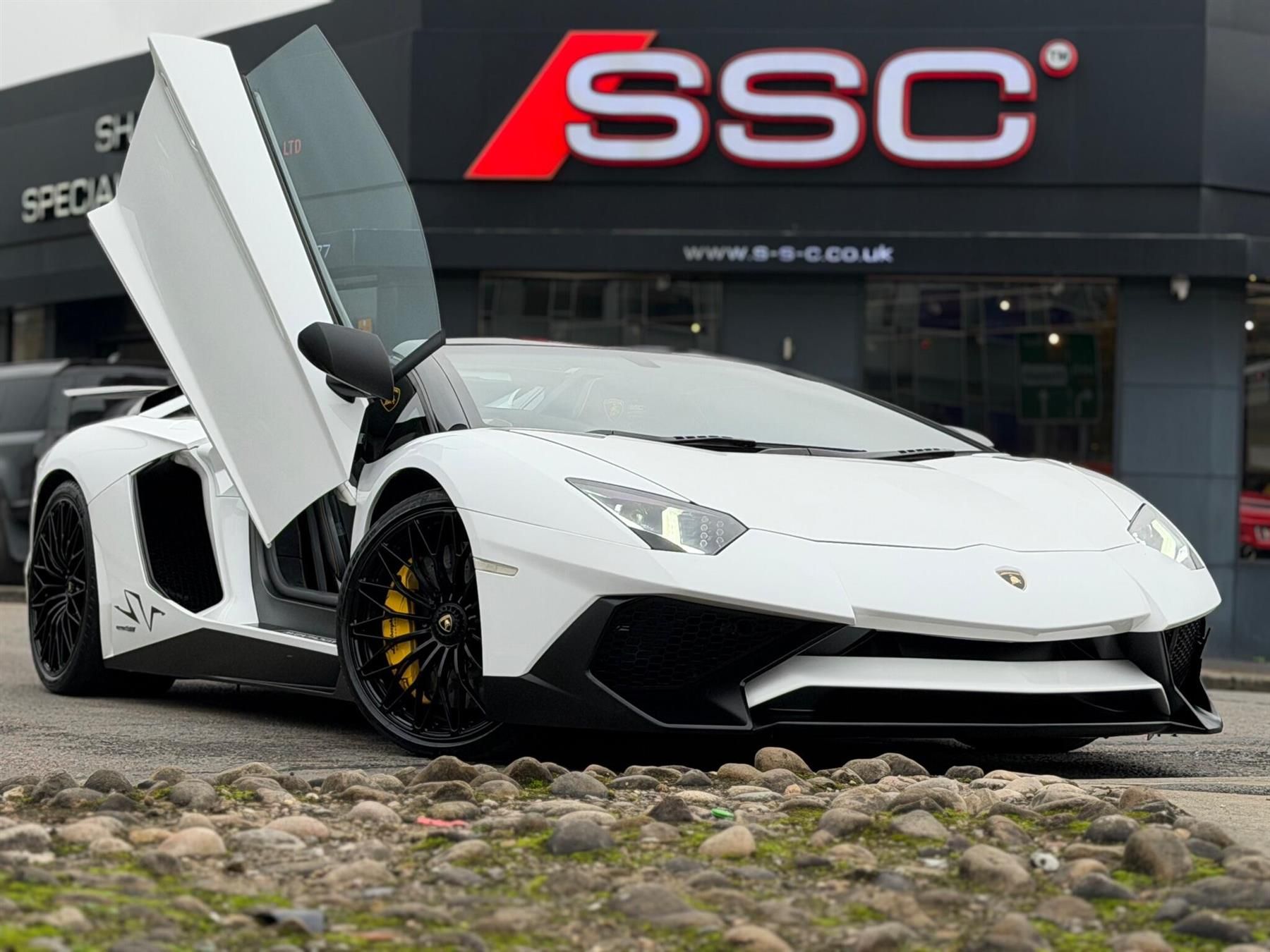 2017 Lamborghini Aventador 6.5 V12 LP 750-4 Superveloce Roadster ISR 4WD Euro 6 2dr