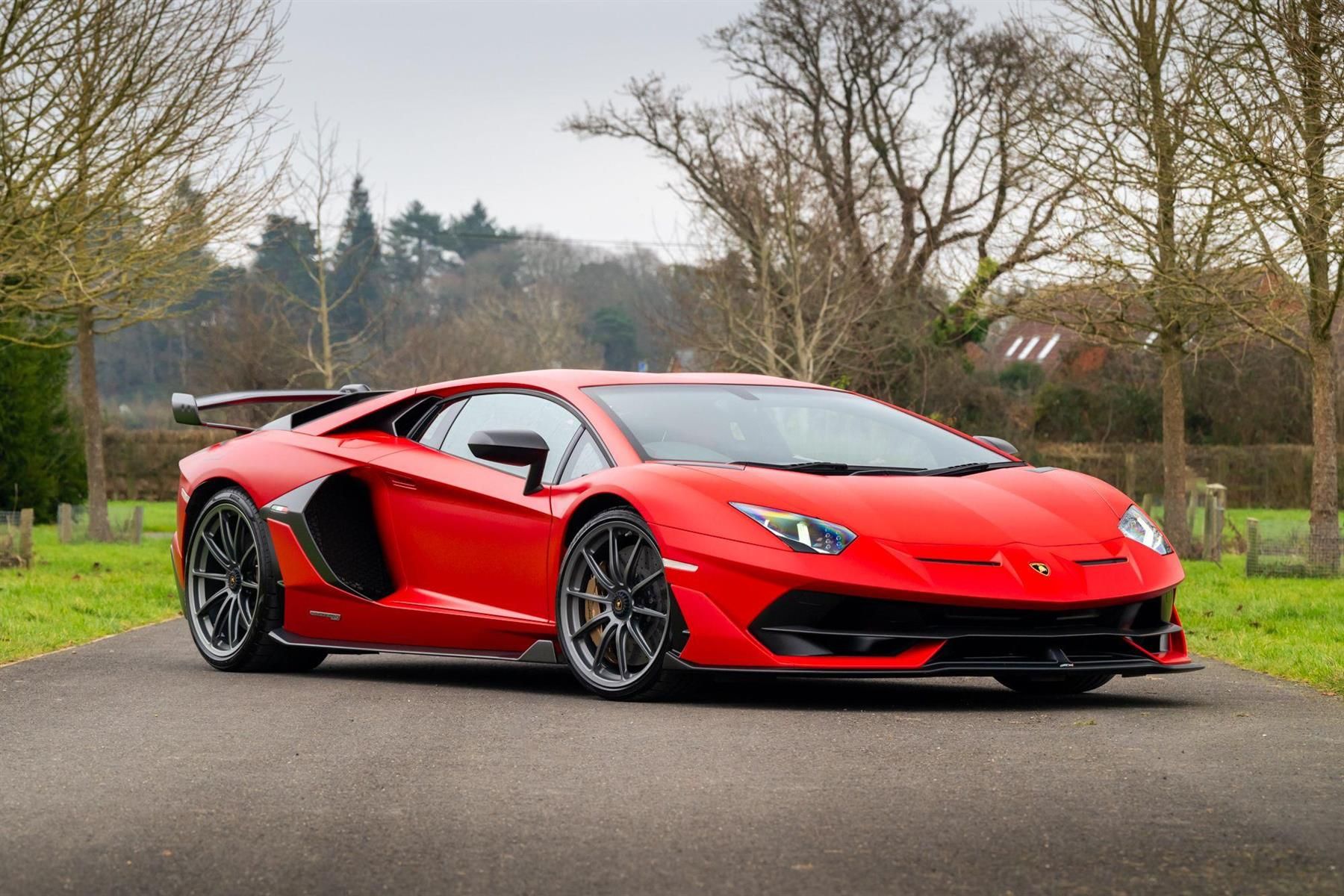 Lp770 Used 2019 LAMBORGHINI AVENTADOR SVJ LP 770-4 S-A for sale - PistonHeads UK