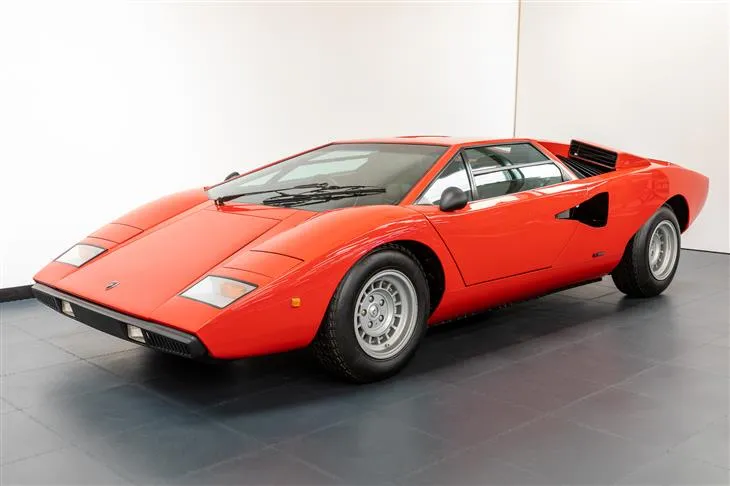 Used 1977 Lamborghini Countach for sale in Shropshire ...