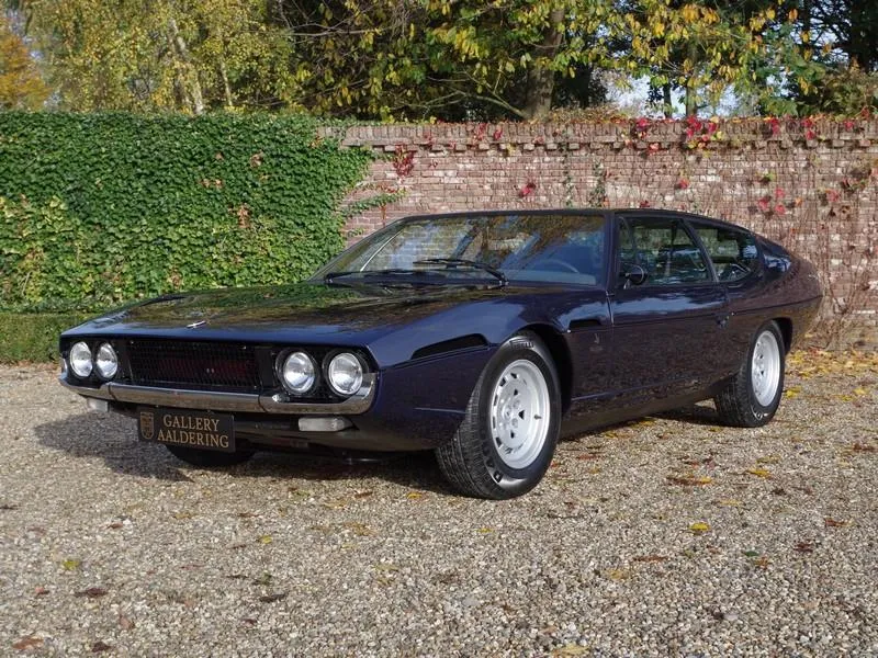 Lamborghini espada фото