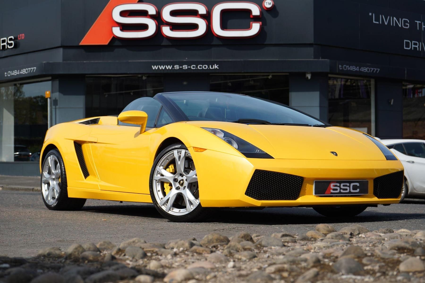 2007 Lamborghini Gallardo 5.0 V10 Spyder EGear 4WD Euro 4 2dr
