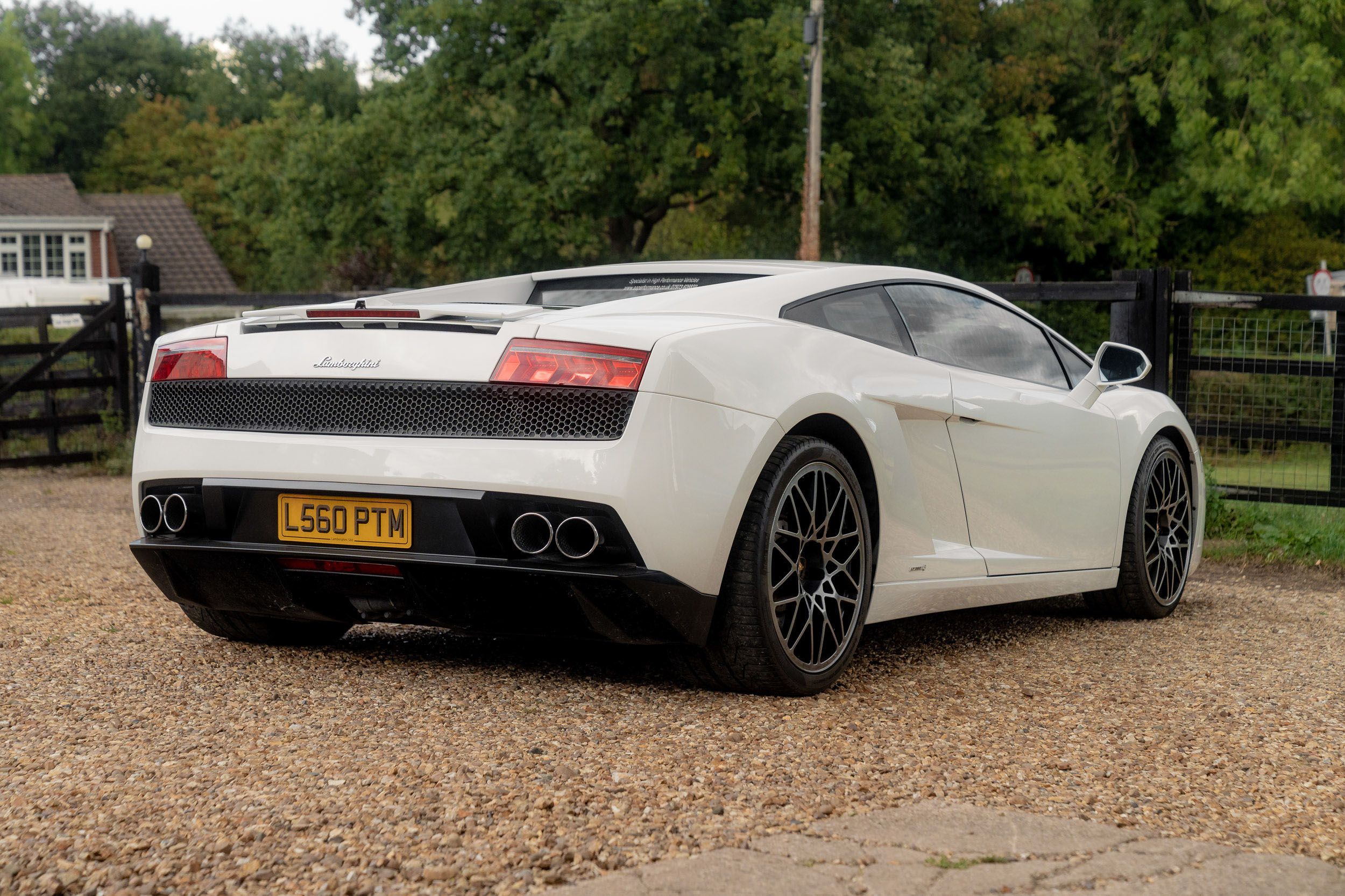 2010 Lamborghini Gallardo LP560-4 for sale by auction