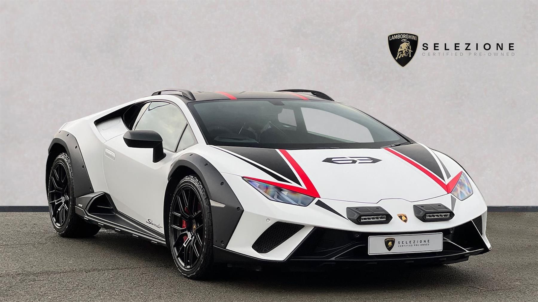 Unleash Your Inner Explorer The Lamborghini Huracan Sterrato For Sale Awaiting Its Next Adventure