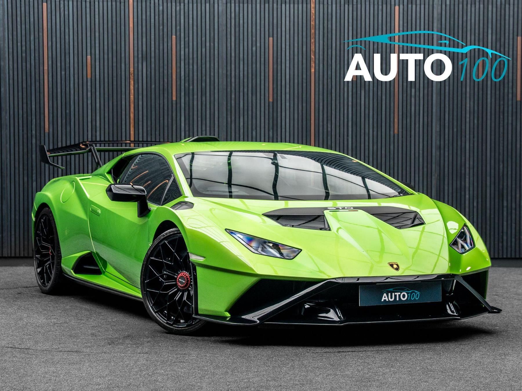 2023 Lamborghini Huracan 5.2 V10 LP 640-2 STO LDF Euro 6 (s/s) 2dr