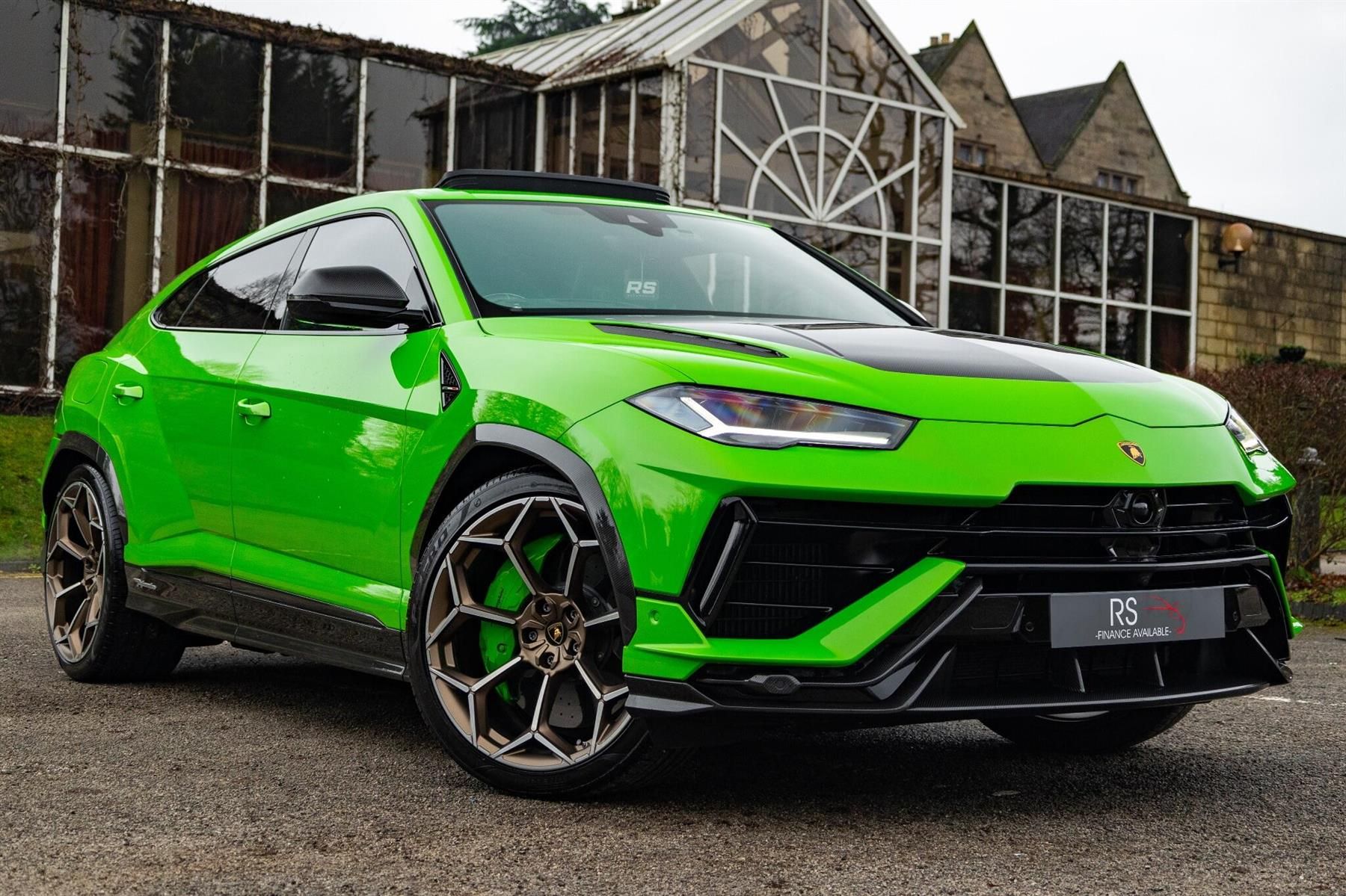 2025 Lamborghini Urus 4.0 V8 BiTurbo Performante Auto 4WD Euro 6 5dr