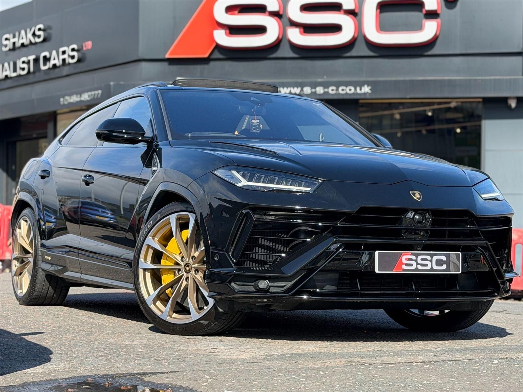2023 Lamborghini Urus 4.0 V8 BiTurbo S SUV 5dr Petrol Auto 4WD Euro 6 (666 ps)