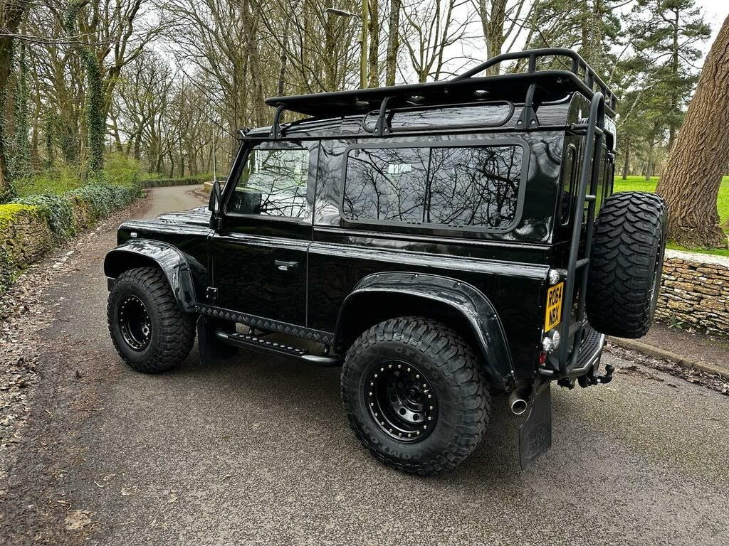 Land Rover 90 Defender 2.2 TDCi XS Station Wagon 4WD Euro 5 3dr