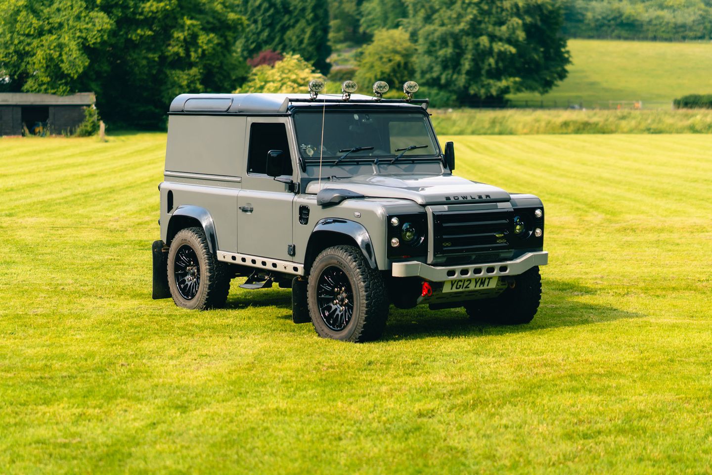 2012 Land Rover Defender Bowler Rally Challenge (1 of 15) for sale by ...