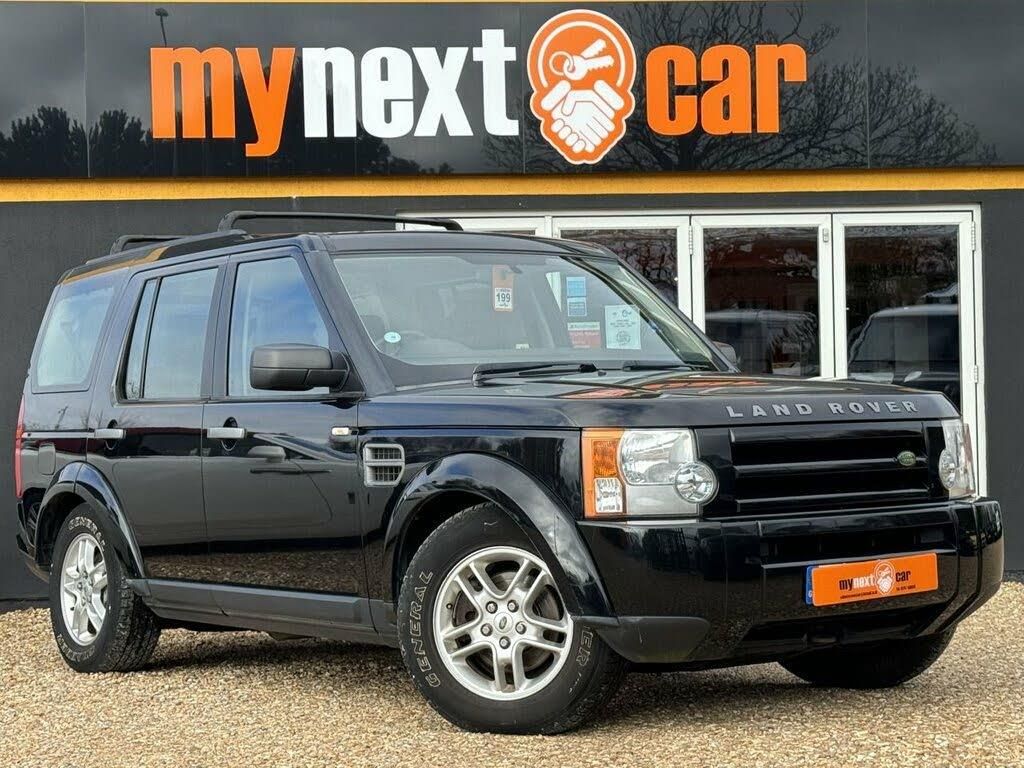 Land Rover Discovery 3 2.7 3 TDV6 GS 5d AUTO 188 BHP
