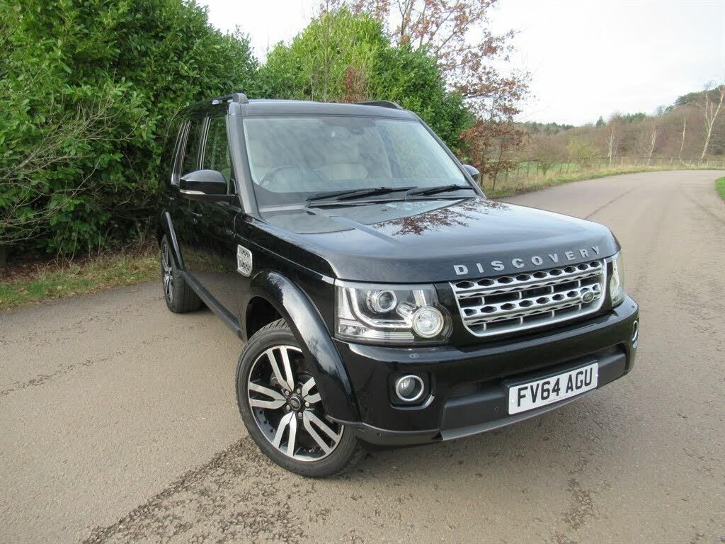 Land Rover Discovery 4 3.0 SD V6 HSE Luxury SUV 5dr Diesel Auto 4WD Euro 5 (s/s) (255 bhp) 2014 disco 4 4x4