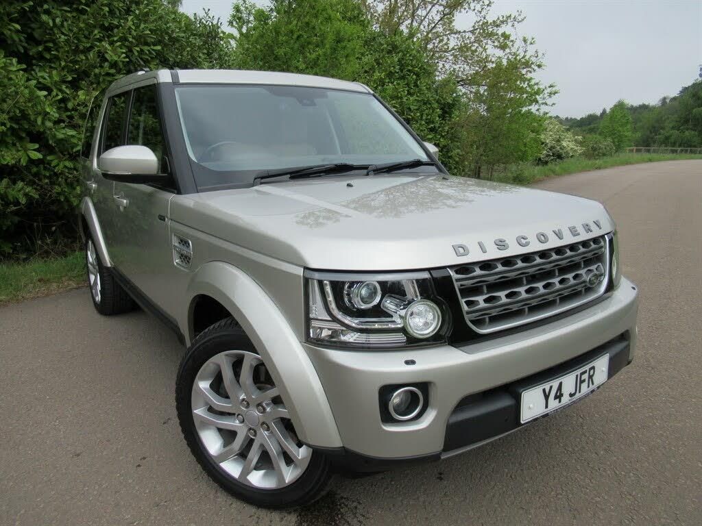 Land Rover Discovery 4 3.0 SD V6 HSE SUV 5dr Diesel Auto 4WD Euro 6 (s/s) (256 bhp)