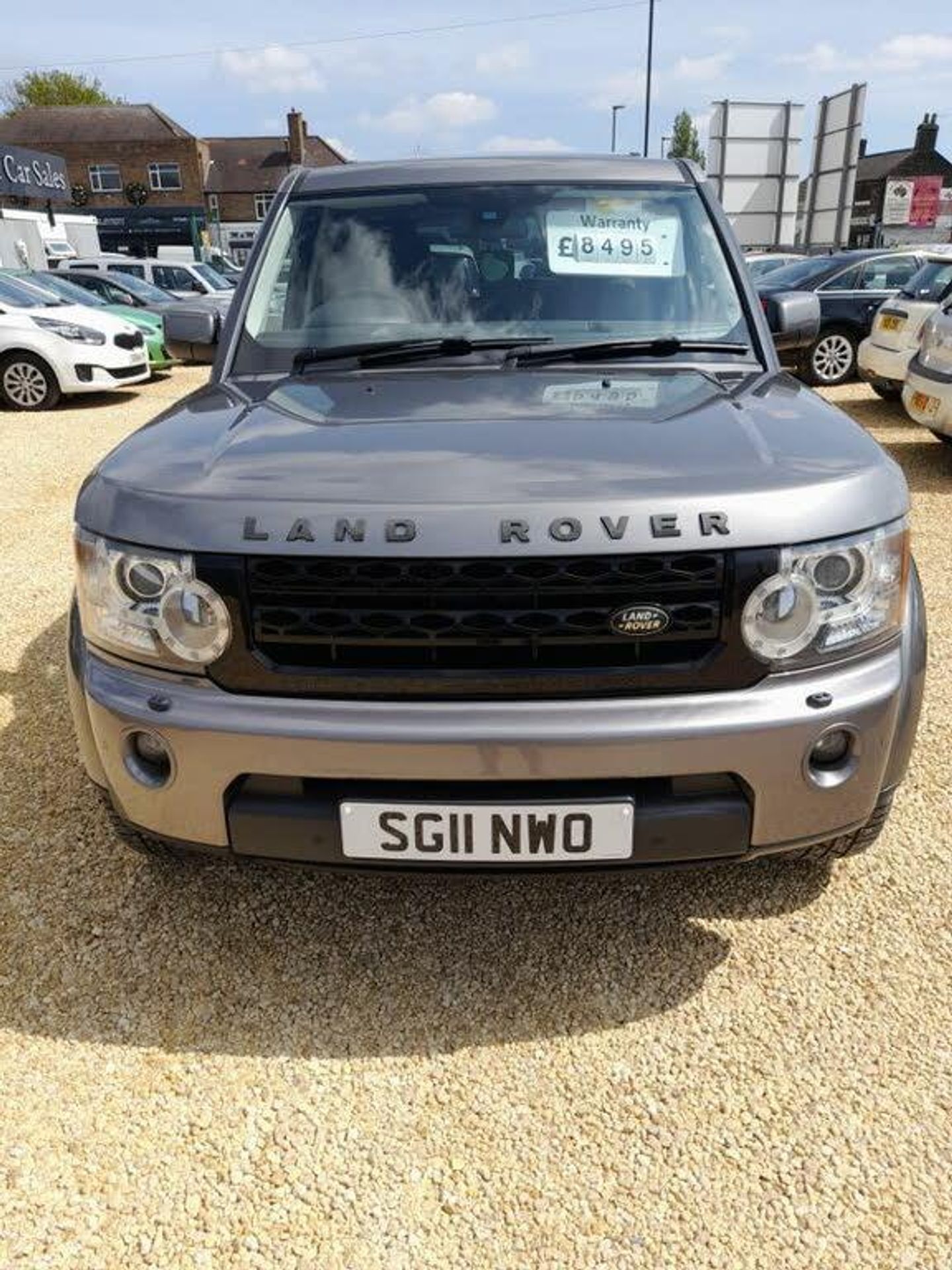 2011 LAND ROVER DISCOVERY
